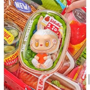 Pop Mart Labubu The Monsters Wacky Mart - Salad
